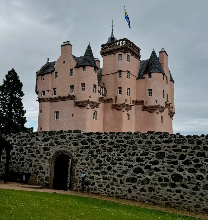 Craigievar Castle, Aberdeenshire, Scotland